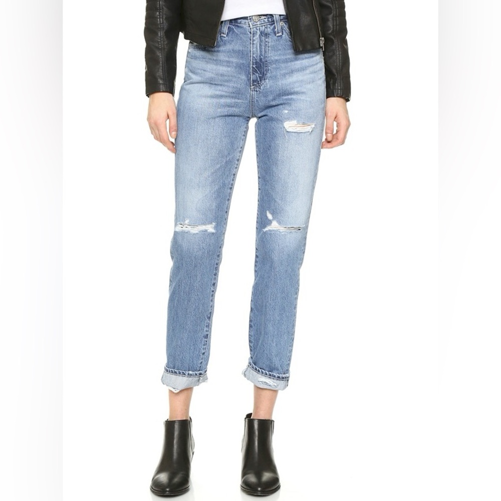 AG Phoebe Distressed Jeans